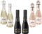 Freixenet Prosecco, Cordon Negro & Italian Rose Wine Giftset - Pack of 6x20cl - 2 of Each Mini Prosecco Bottles with Topline Card. Prosecco Gifts for Women, Weddings, Birthday Party.