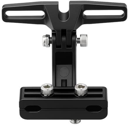 Alomejor Universeller Rücklichthalter für Fahrradsattel, Fahrradrücklichthalter, Elektrofahrradzubehör mit einfacher Installation