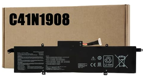 BLESYS C41N1908 Akku für ASUS ROG Zephyrus G14 GA401 GA401I GA401Q GA401IU GA401IV GA401IH GA401IHR GA401II GA401QC GA401QE GA401QH GA401QM Laptop 15,4V 76Wh C41Pq05 0B200-03610000 0B200-03610100