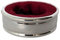 Tropfring Tropfenfänger D 4cm B 1,5cm edel versilbert für Weinflaschen, Flaschen