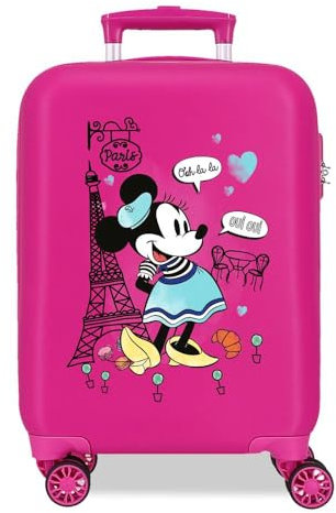 Disney, fucsia, Valigia 50