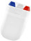 Barra de pintura facial, pintura facial roja, blanca y azul,Pintura facial de bandera nacional de 3 colores - Pintura corporal impermeable, celebración del 4 de julio del Día de la Independencia para