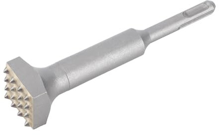 Haosie Hammer Drill Bits, 40Cr Steel Square Electric Hammer Head Drill for Chiseling and Finishing Stone Slabs