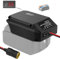 18V zu12V Step Down Konverter für Makita 18V Akku, DC Spannung Akku Power Adapter, Zigarettenanzünder Adapter perfekt für die Aufrüstung von Elektrowerkzeugen, LED-Leuchtbänder, Arbeitsleuchten