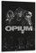 Opium Ken Carson gedrucktes Albumcover, signiertes Poster, Musikalbum-Cover-Poster, Pop-Hip-Hop-Rap-Sänger, Star, Musikposter, ästhetische Leinwand, Wandkunst für Mädchen und Jungen, Teenager,