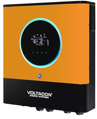 Voltacon Solar Off-Grid Inverter 11kW MAX-II Twin 48V / 230VAC MPPT Battery Charger Lithium Ion Compatible.