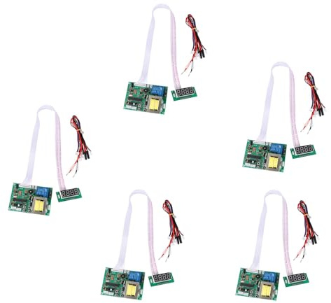 Remingtape 5X -16 220V moneda operado temporizador tablero control fuente de alimentación para examinador de monedas operado