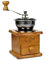 Molinillo de café tradicional manual portátil con manivela para uso doméstico y exterior