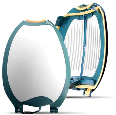Sportello Folletto VK140, Ricambio per Folletto VK140 Compatibile 100%, Chiusura Ermetica, Riduce la Polvere nella Camera Filtro | Plastica ABS Rinforzata, Montaggio Semplice Senza Modifiche