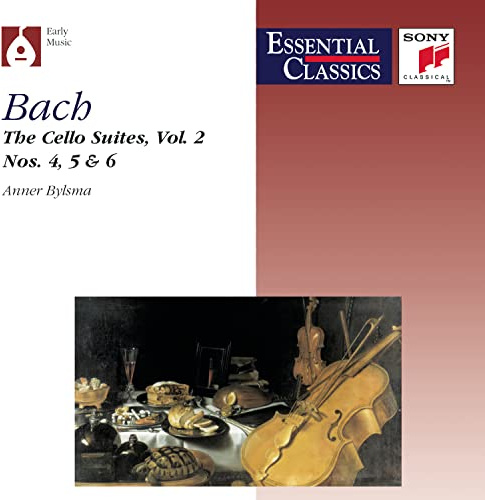 Bach: The Cello Suites 4-6