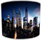 Premier Lighting 20cm Manhattan New York Lampenschirme7 Für eine Tischlampe