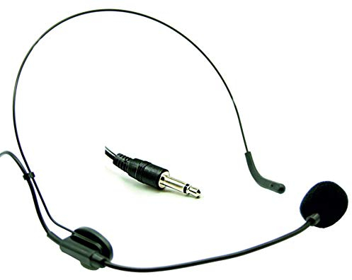 Audibax HM1 Black Microfono de Diadema Jack 3,5 mm