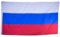 SCAMODA Bundes- und Länderflagge aus wetterfestem Material mit Metallösen, Outdoor Fahne & Flagge (Russland) 150x90cm
