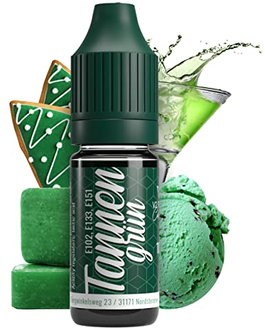 Belissia Lebensmittelfarbe Tannengrün - 10ml flüssig & hochkonzentriert - Lebensmittelechte Speisefarbe zum Backen, Kochen, Fondant & DIY - vegan, stark färbend, geschmacksneutral
