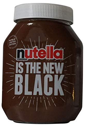 Ferrero Nutella Pâte à tartiner au chocolat 950 g Fabriqué en Italie