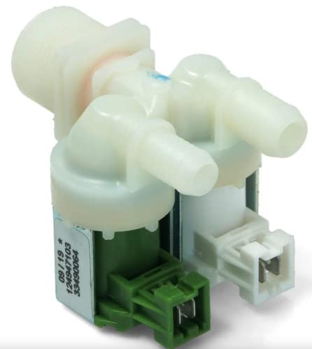 ELECTROLUX REX ELETTROVALVOLA DOPPIA RAST 5 DIAM. 12=VERDE 14=BIANCO 3792260808