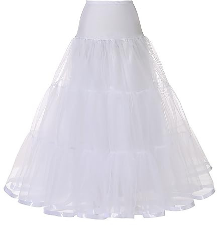 Kvinnors ankellånga underkjol lång plusstorlek bröllop underkjol underkjol för bal kväll bröllopsklänning