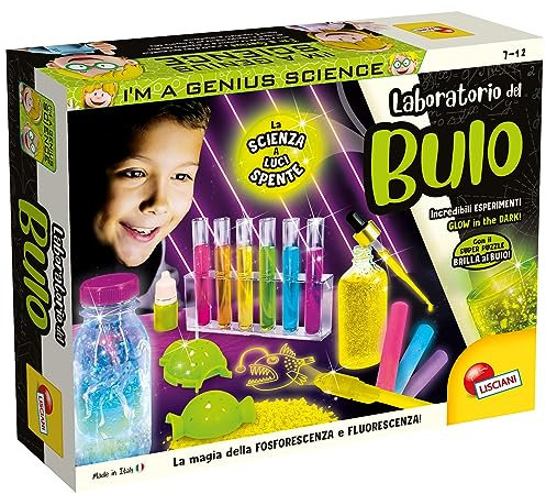 Lisciani- I'm a Genius La Scienza nel Buio Gioco Educativo, Single, Multicolore, Medio, 83879