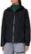 Schöffel Damen Jacket Wamberg L, winddichte, atmungsaktive Regenjacke, komfortable Outdoor Jacke, Wanderjacke mit verstellbarer Kapuze, black, 38
