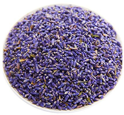 WXJ Fleurs séchées de Fleurs séchées Naturel Lavande bourgeons de Lavande empaquette Bouquet fraîchement Lavande Fleurs décoratives Mode d'aromathérapie Bouquet (Couleur : 100gr Lavender Buds)