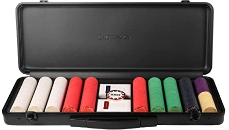 SLOWPLAY Poker-Set, Keramik… (500 pcs Numbered)