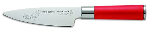 F. DICK Cuchillo de cocinero para niños, Little Chef, Red Spirit (cuchillo con hoja de 15 cm, acero inoxidable X55CrMo14, 56° HRC) 81749152