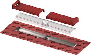 TECE 601003 TECEdrainline EVO, 1000 mm Entwässerung - Duschrinne, x