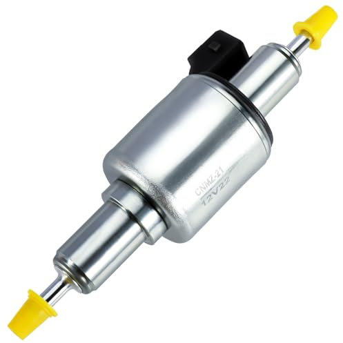 WAYSKA Pompa del carburante per riscaldatore diesel, più silenziosa, parti di ricambio per riscaldatore diesel da 2 KW, 3 KW, 5 KW, 8 KW