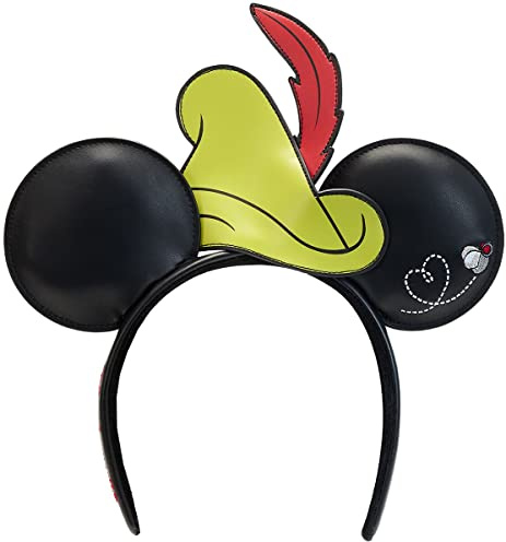 Brave Little Tailor Mickey Mouse Ear Headband, Black, One Size