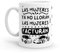 Puterful - Taza minimal con frase Las mujeres ya no lloran las mujeres facturan - Tazas originales para café - Resistente al microondas y lavavajillas