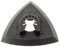 Plateau de poncage 5131040772 pour Outil multifonction