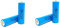 LiFePo4 IFR14430 Akku 4er Set 400mAh 3,2V 14430 Batterie Lithium-Eisen-Phosphat Akku Solar (Button-Top (Nuppel))