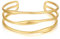 LILIE&WHITE Gold Bangle Bracelet for Women – Minimalist Open Bangle, Hypoallergenic & Tarnish-Resistant – Elegant Layered Bracelet for Everyday & Special Occasions – Gift for Her