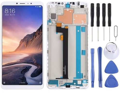 Teléfono móvil Pantalla LCD TFT LCD para Xiaomi Mi Max 3 Digitalizador Asamblea completa con Marco Reparación Parte