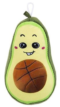 Avocado mit Basketball, 16 cm
