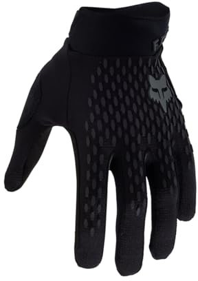 Fox Racing Defend Glove - Herren - Funktionshandschuhe, Optimale Atmungsaktivität, Erstklassiger Komfort, Strapazierfähigkeit,Black,L