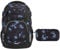 coocazoo MATE Schulrucksack-Set 2tlg inkl. Schlamperbox (Midnight Dust)