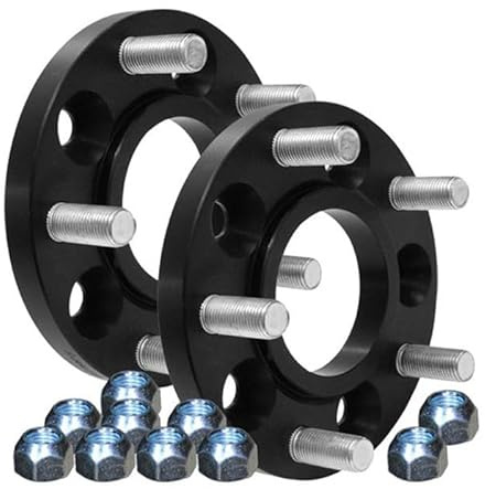 SCC Spurverbreiterungen Spurplatten 2x20mm 5x108-14179BWS kompatibel mit Jaguar F-Type S-Type XE XF XJ XK X-Type
