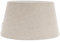 Riviera Maison Lampenschirm groß Beige für Steh- oder Tischleuchte 45 cm Lampenschirm handgefertigt aus Leinen - Linen Taper Lampshade - (ØxH) 45x25