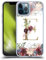 Head Case Designs Offizielle Nature Magick Letter E Blumen Monogramm Blumig Gold Softgelhülle Kompatibel Mit Apple iPhone 12 Pro Max Und Kompatibel Mit Magsafe Zubehör