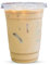 CHEF ROYALE 50x12oz Clear PET Cups with Flat Lids - Takeaways Great for Smoothies, Milkshakes, Cold Drinks and Slush Puppies - Perfect for Parties, Picnics and More (50, 12oz)