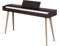 McGrey DP-17 WD Design Piano - 88 gewichtete Tasten mit Hammermechanik und Anschlagdynamik - 128 Klänge - 600 Begleitrhythmen - Slimline-Design - Layer- und Dual-Funktion - 3 Pedale - dunkle Walnuss