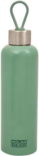Polar Gear 500ml Insulated Water Bottle with Safari Graphics, Made of Steel Shock and Drop Resistant