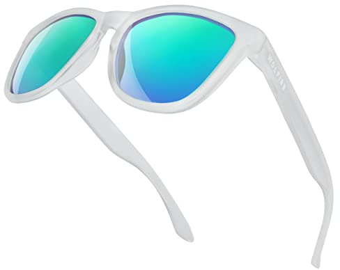 WOLFIRE WF sonnenbrille herren polarisiert | sonnenbrille damen | UV 400 Filter 100% Schutz Sonnebrille Männer | sunglasses men | sonnenbrille herren verspiegelt