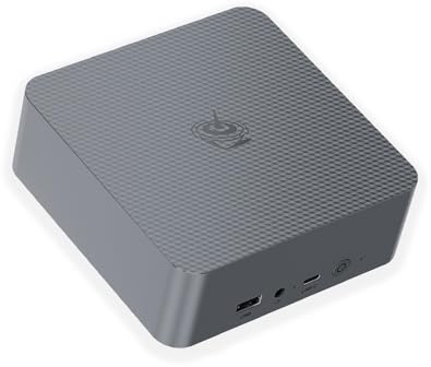 Beelink Mini PC, Intel Core i7 12650H (10C/16T, hasta 4.7Ghz), 32G DDR4 500GB M.2 2280 NVMe SSD, EQi12 Mini Ordenador de Sobremesa 4K@60Hz Salida Dual HDMI//WiFi 6/BT5.2/USB3.0/USB2.0/Gaming/Home