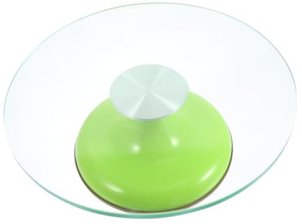 Amosfun Plato Giratorio Para Tartas Herramienta Decorar Pasteles Mesa Para Hornear