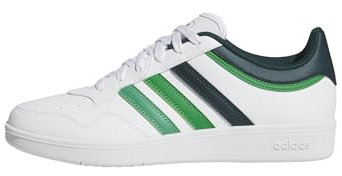 adidas Unisex Hoops 4.0 Shoes Schuhe, FTWR White Aurora Ivy Green, 39 1/3 EU