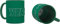 Werder Bremen Tasse Becher Kaffeetasse Werder grün