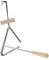 TOPPERFUN 1 Satz dreieckiges Percussion-Instrument dreieckiges Instrument Triangel-Percussion mit Stürmer triangle Musik-Erleuchtungs-Instrument Musikalisches Schlaginstrument