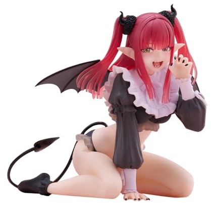 Zhongkaihua My Dress Up Darling Figur, Kitagawa Marin 13 cm Teufels-Version Actionfigur, Weihnachts- und Geburtstagsgeschenk, Schreibtischdekoration, Ornament